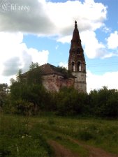 Увеличить - Храм Николая Чудотворца в селе Иванцево